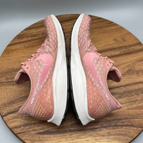 Nike Air Zoom Pegasus 35 Shoes Womens Size 9 Pink Running Comfort Walking Sneake - Picture 6 of 8